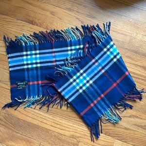 Plaid scarf